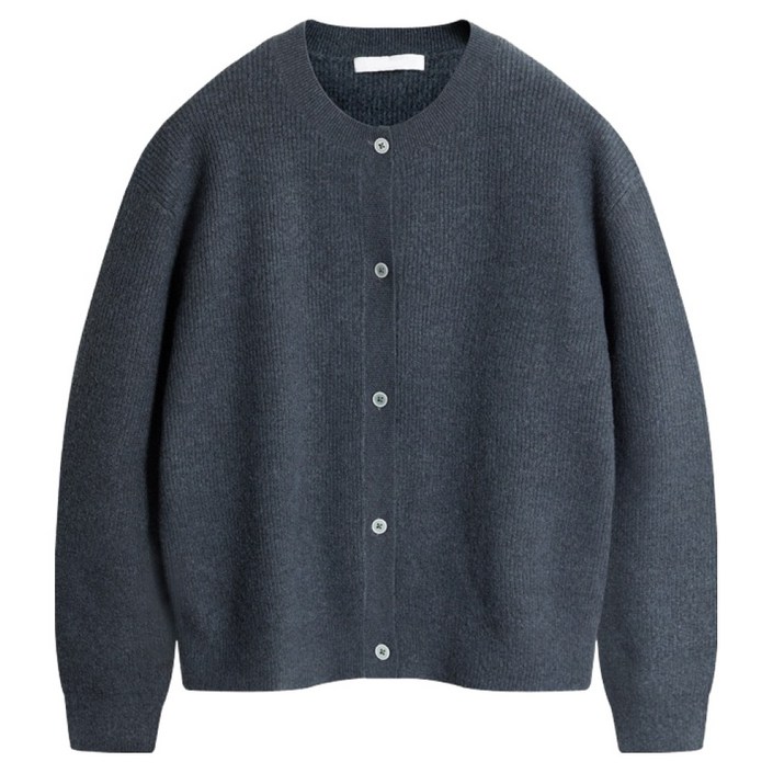 해리슨 남성용 에센셜 니트 크롭 가디건 HA-1048 THE1031