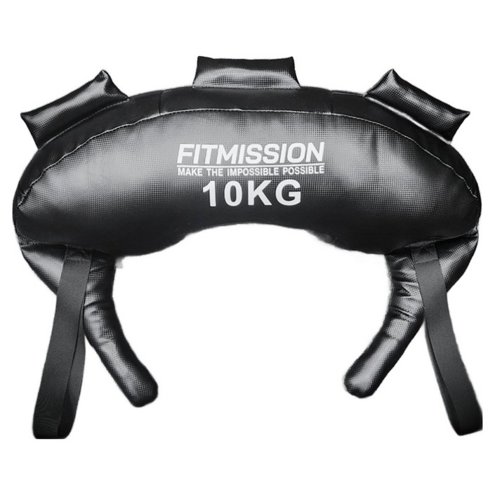 피트미션 불가리안백, 10kg, 블랙