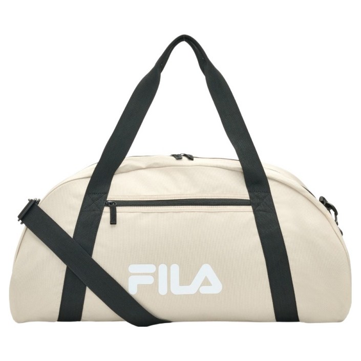 휠라 스포츠 더플백, 라이트 베이지, 1개