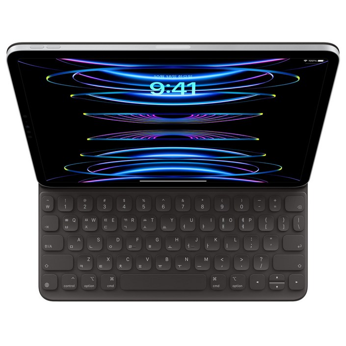 Apple 정품 Smart Keyboard Folio, iPad Pro  Air 5세대용