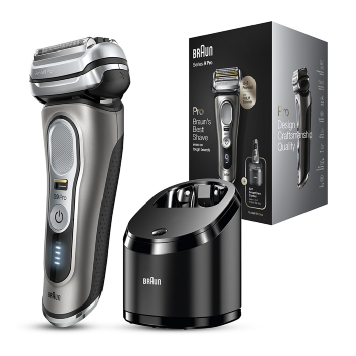 BRAUN 시리즈9 프로 전기면도기 세트 BRAUN 시리즈9 프로 전기면도기 세트