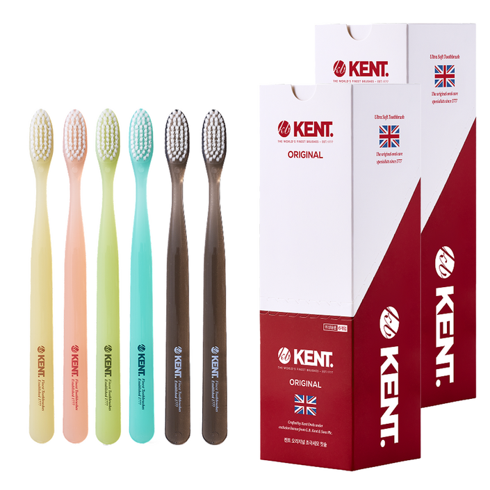 켄트 오리지널 초극세모 칫솔