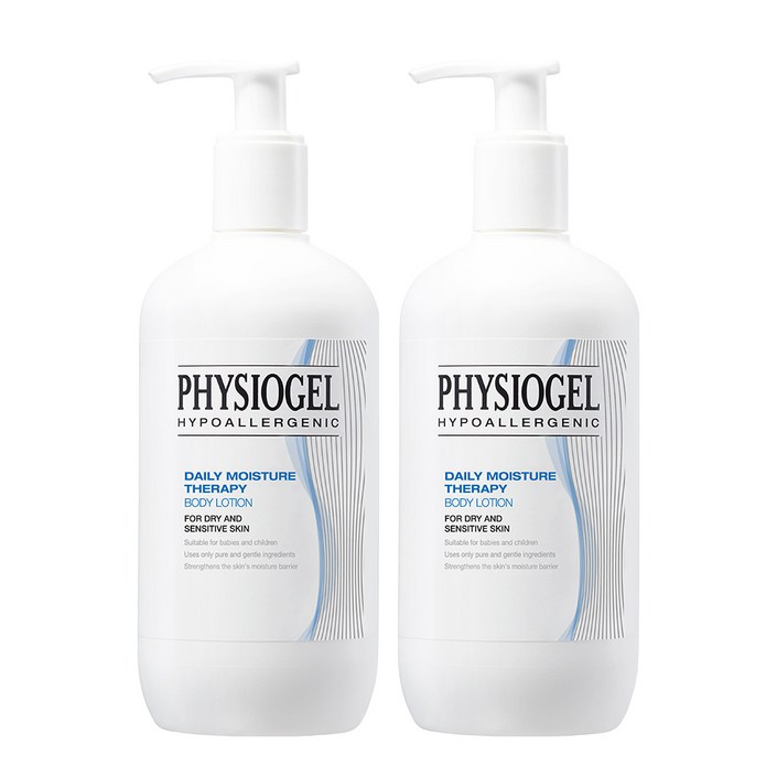 피지오겔 데일리 모이스쳐 테라피 바디로션, 400ml, 2개 피지오겔 데일리 모이스쳐 테라피 바디로션, 400ml, 2개