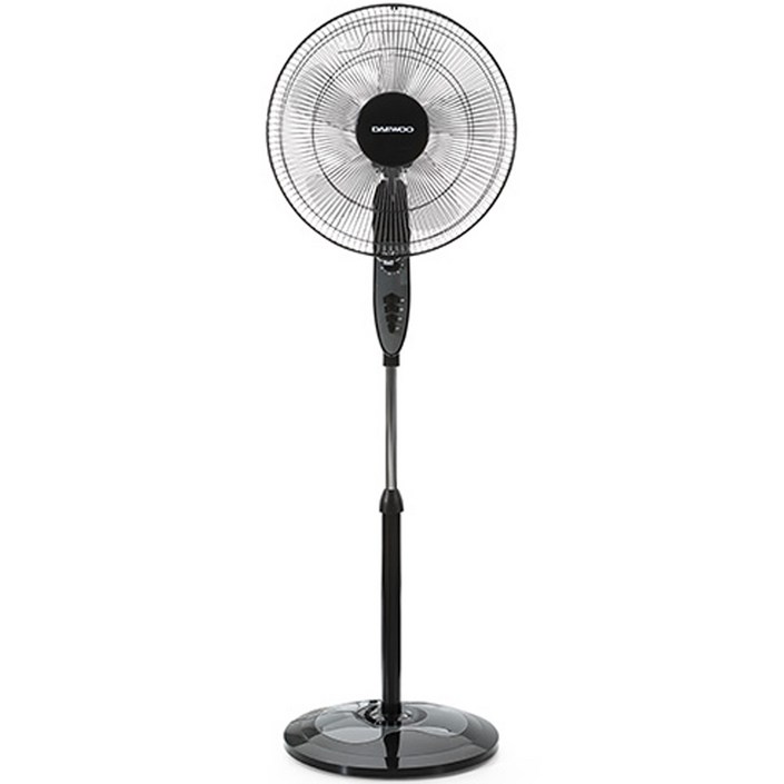 대우 5엽 날개 키높이 스탠드 선풍기 DEF-RS160MA