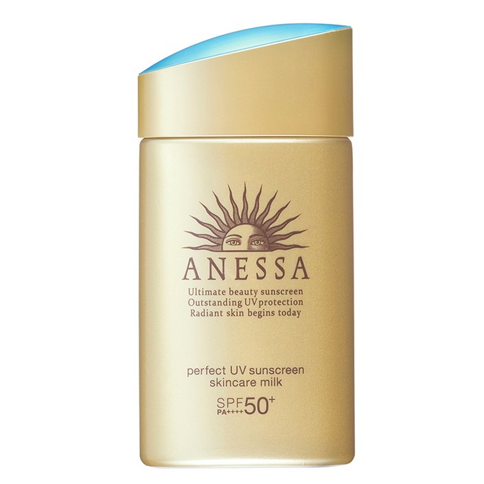 아넷사 퍼펙트 UV 선스크린 스킨케어 밀크 A SPF50 PA, 60ml, 1개