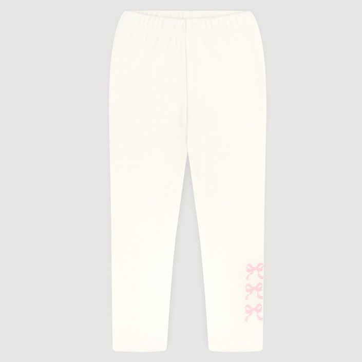 헤이미니 트리플리본 인조밍크 기모 레깅스 팬츠