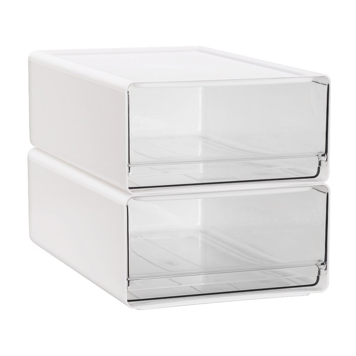 코멧 홈 투명창 서랍 다용도 펜트리 정리함