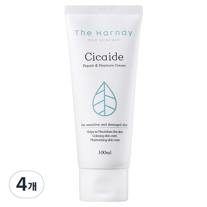 더하르나이 시카이드 크림, 100ml, 4개