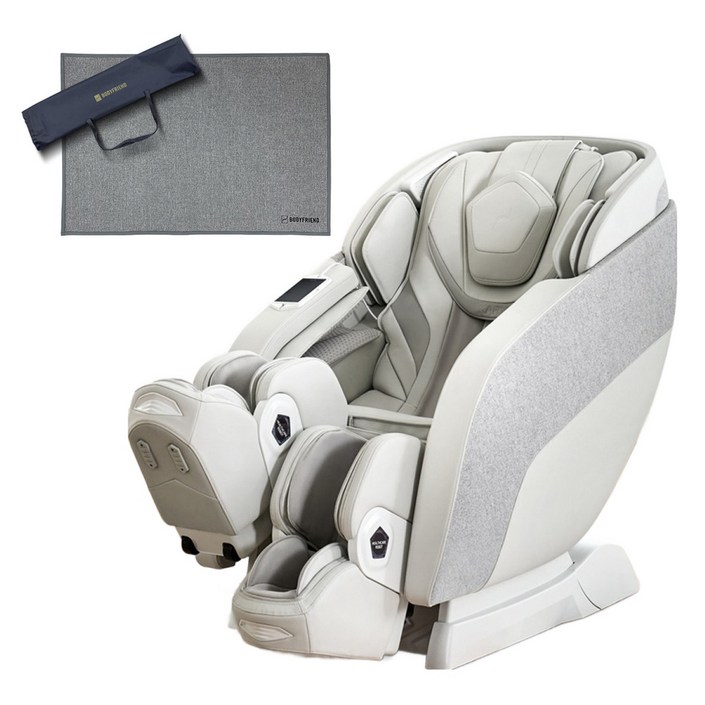 바디프랜드 카릭스로보 헬스케어로봇 안마의자  러그 세트 방문설치