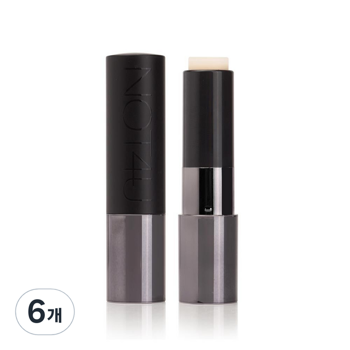 낫포유 남성용 키스밤 포 맨 립밤, 6개, 혼합색상, 3.6g 낫포유 남성용 키스밤 포 맨 립밤, 6개, 혼합색상, 3.6g