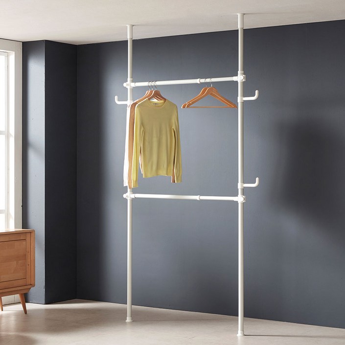 행거전문가 국내 제조 스미스 2단행거 38mm