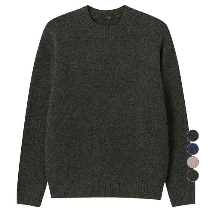 탑텐 남성용 소프트 부클 스웨터 MSE4ER1903