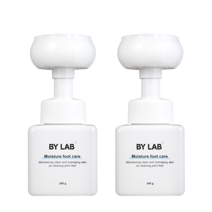 바이랩 강아지 수분 풋 케어 샴푸, 240g, 2세트