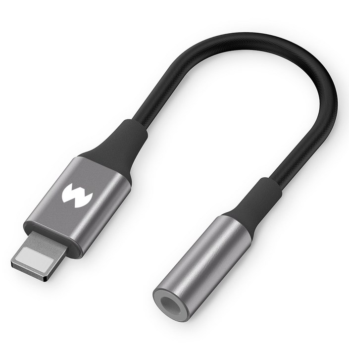 구스페리 라이트닝 8핀 아이폰 이어폰 변환젠더 3.5mm