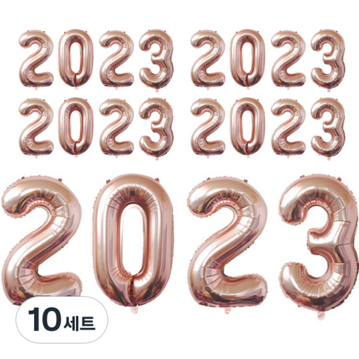 2023 은박풍선 세트 40cm