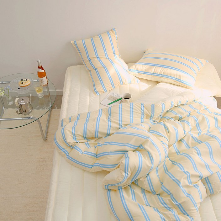 플로라침구 러닝소프트 세미마이크로 먼지없는 차렵이불