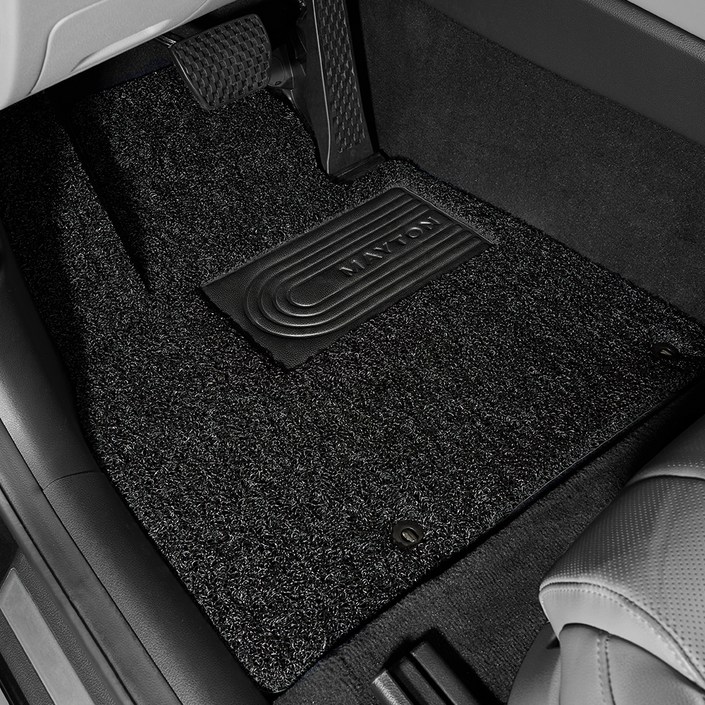 메이튼 자동차 코일 프리미엄 운전석 카매트 23mm