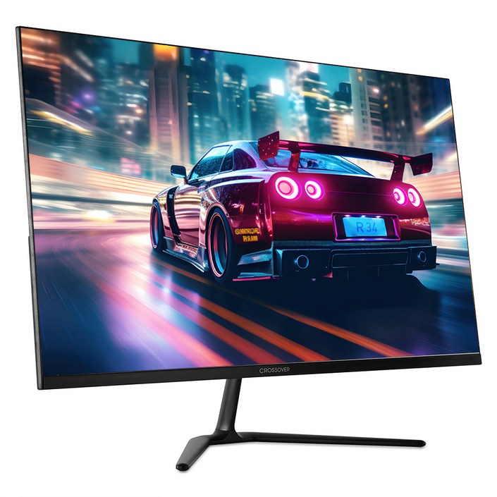 크로스오버 FHD 리얼75 IPS 컴퓨터 무결점 모니터