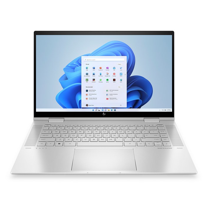 HP 2022 엔비 x360 15  펜, Natural Silver Aluminum노트북, 파이크 실버펜, HP ENVY X360 2in1 Laptop 15ew0025TX, 512GB, 코어i7, 16GB, WIN11 Home