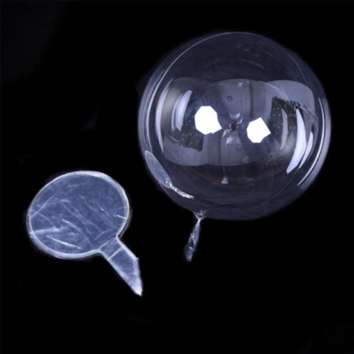 이모쿠비 버블 풍선 PVC 클리어 30cm