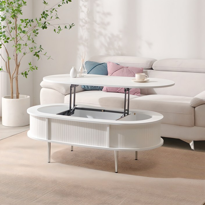 데코라인 메이퀸 리프트 테이블 방문설치