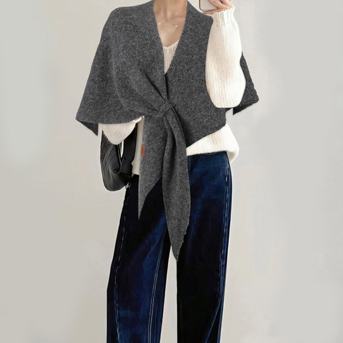 라비에르 아모르 어깨 숄 머플러