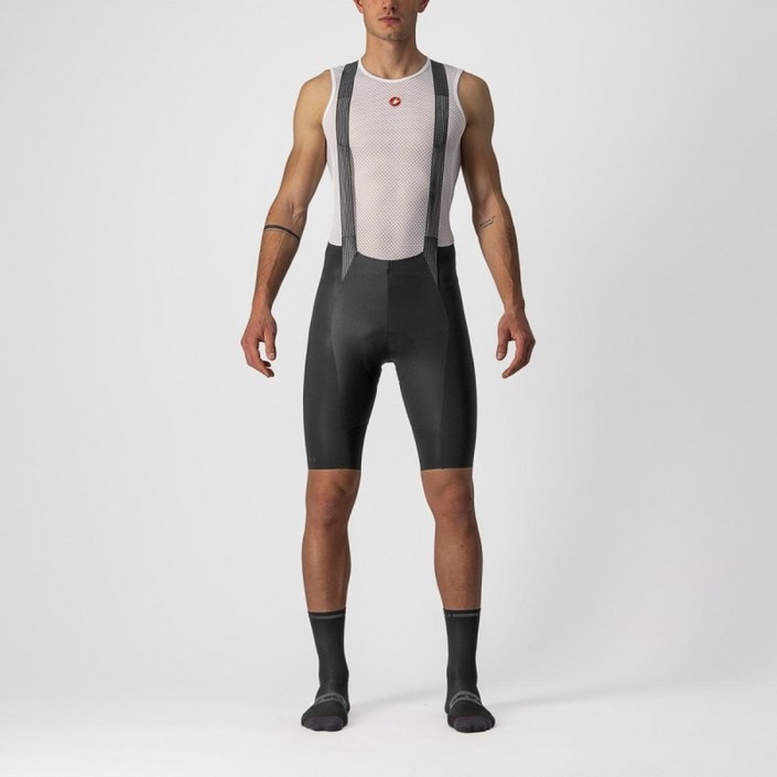Castelli 빕숏 프리에어로 RC 블랙