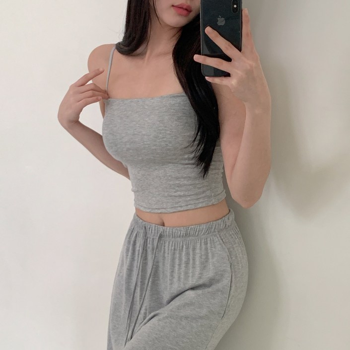 비마이뮤즈 캡내장숏롱2기장 샤벳 캔디 셔링 패드 캡 나시