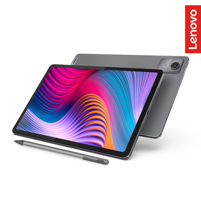 Lenovo Certified Tab M11 with Pen 그레이 128GB 포토상품평이벤트, 루나그레이