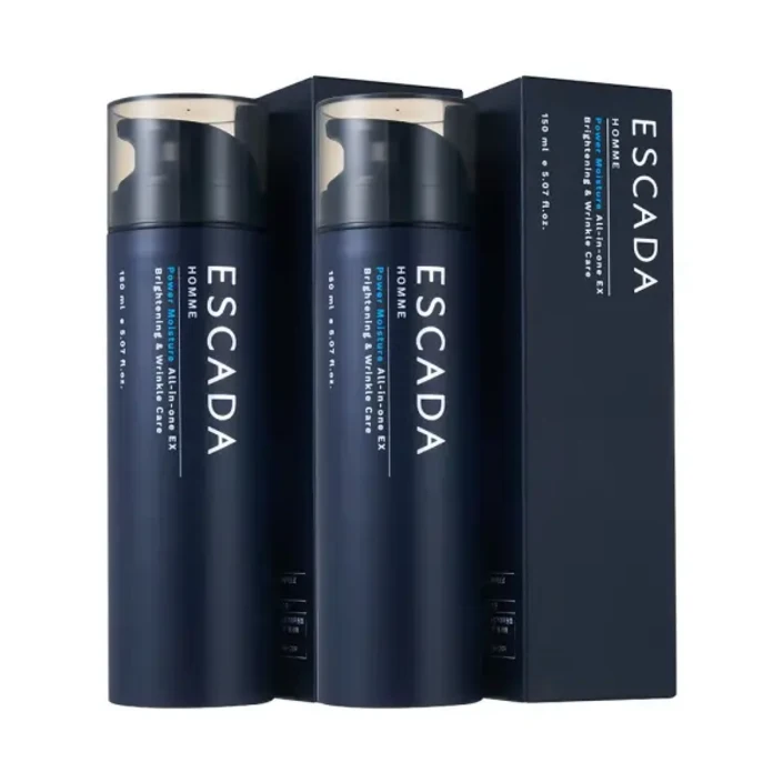에스까다 미백주름 남성 올인원 150ml 2개 남성화장품 에센스 촉촉 산뜻 모이스춰