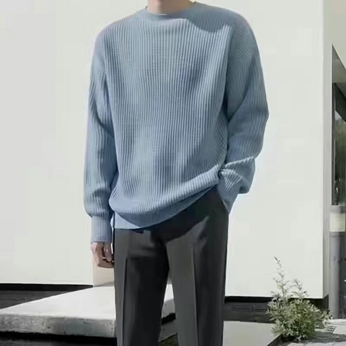 남성베이직오버핏니트dar2hja