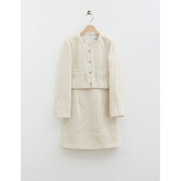 로엠 자켓형 트위드 2in1 원피스2colorsRMOWE12R15