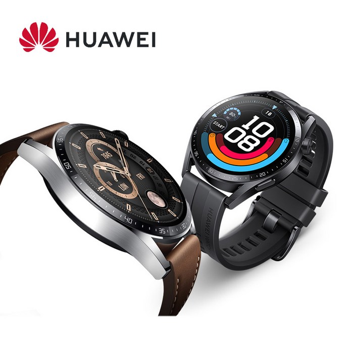 화웨이 스마트워치 46mm 긴배터리 고속무선충전 방수 GPS 스테인레스 GT3 블랙실리콘 화웨이 스마트워치 46mm 긴배터리 고속무선충전 방수 GPS 스테인레스 GT3 블랙실리콘