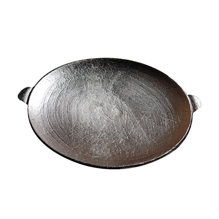 무쇠 그리들 전골팬 솥뚜껑불판 소 중 대 특대, 1개