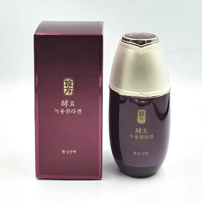 수려한 효 녹용콜라겐 활성 진액 50ml 수려한 효 녹용콜라겐 활성 진액 50ml
