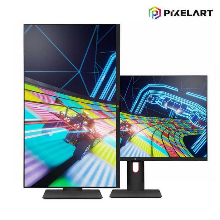 픽셀아트 PIXELART PAQ2710F 멀티스탠드 100Hz QHD IPS 27형 모니터 무결점, 1, 단일상품