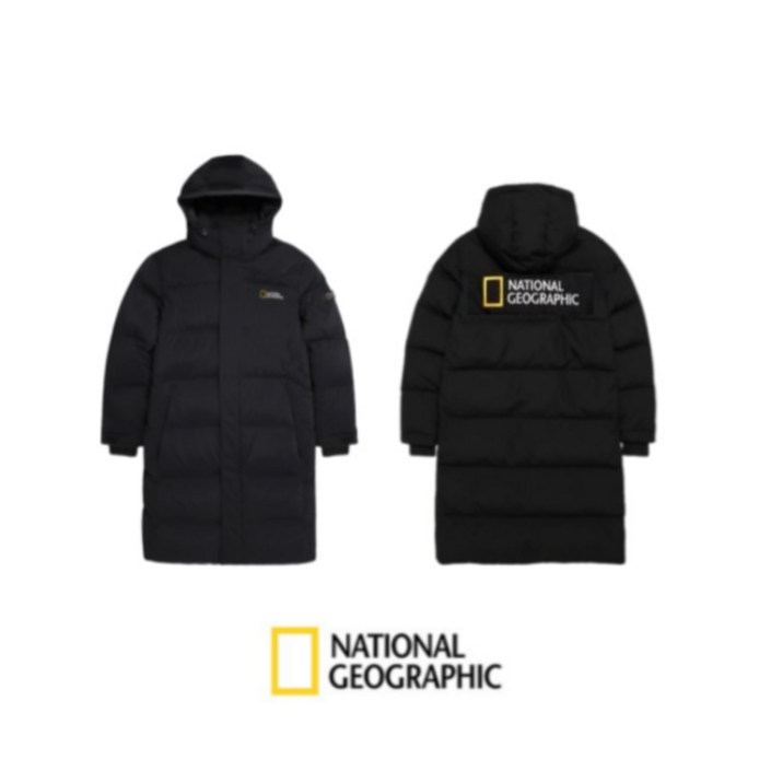 [설날특가] 내셔널 카이만 빅로고 롱패딩 남여공용 S~3XL 정가 399,000원 이월상품 마지막특가 재고소진시 판매중단