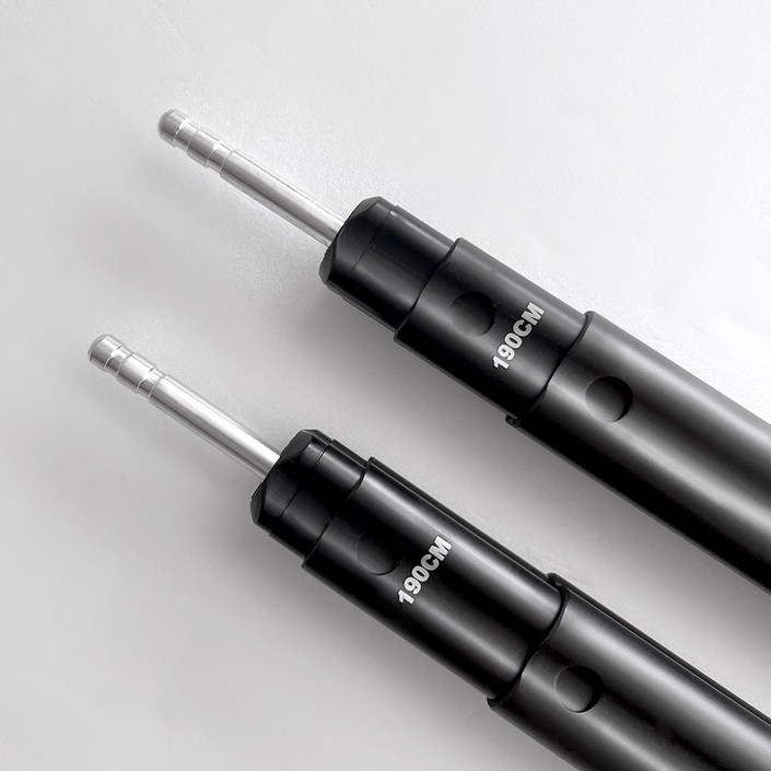 2개 매드캠프 슬라이드 폴대 MP01 1 9M 2 8M 메인폴대 사이드폴대, 2개