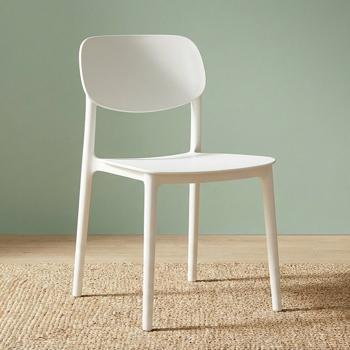 라인모드 인테리어 테이블 등받이 식탁의자