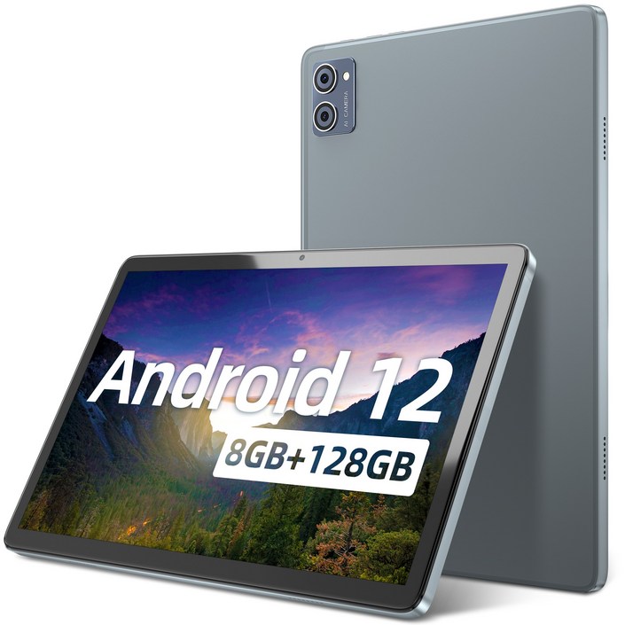 점퍼 태블릿10.18G 128G안드로이드 12가성비태블릿PC슬림Full HD IPS블루투스5.0그레이, grey 점퍼 태블릿10.18G 128G안드로이드 12가성비태블릿PC슬림Full HD IPS블루투스5.0그레이, grey