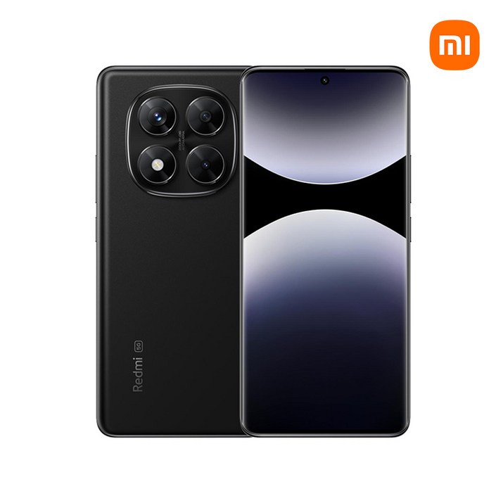 12램512GB 샤오미 Redmi Note 14 Pro 홍미노트14프로 5GLTE 자급제 레드미노트14프로 국내정식판, 512GB, 미드나잇 블랙