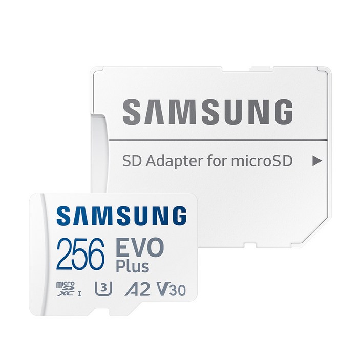 삼성전자 EVO PLUS 마이크로SD 메모리카드 MB-MC256KA/KR