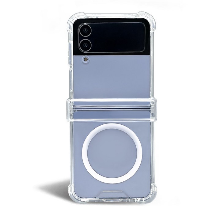 이케미 힌지보호와 맥세이프 클리어 젤하드 케이스