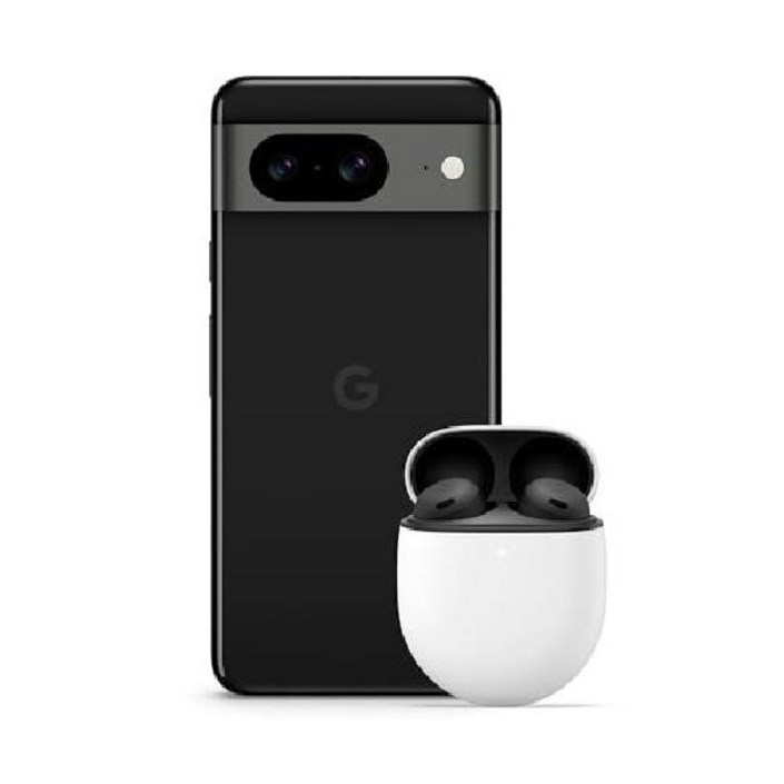 Google Pixel 8 자급제 무음카메라 언락 폰, 128GB, Obsidian