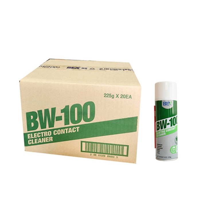 BEX 접점부활제 BW100 225, 450g 전기전자접점크리너 박스 주문, 1개 BEX 접점부활제 BW100 225, 450g 전기전자접점크리너 박스 주문, 1개