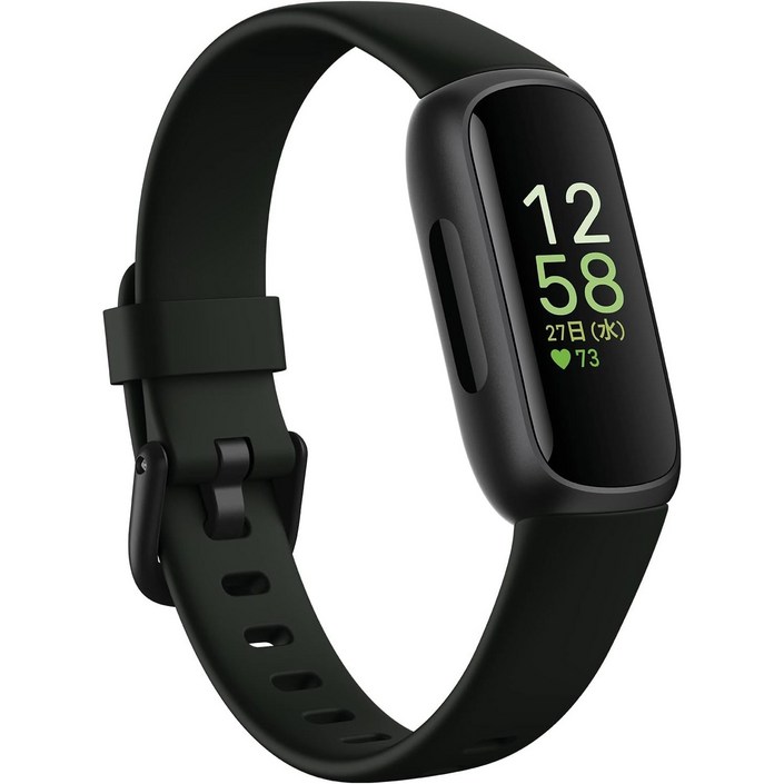Fitbit Inspire 3 피트니스 트래커 Midnight ZenBlack FRCJK LS사이즈 FB424BKBK-FRCJK[일본 정규품]
