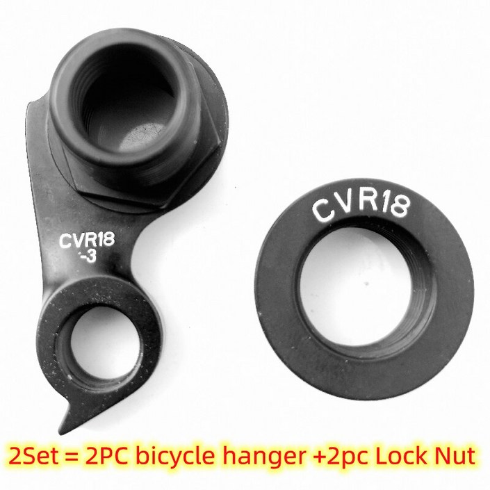 Cervelo Cvr18-3 Drh-Wmn112 디스크로드 프레임 C3 C5 R3 R5 디스크 M12X1.75Mm 스루 액슬 드롭 아웃 용 2Pcs 자전거 뒷 변속기 걸이