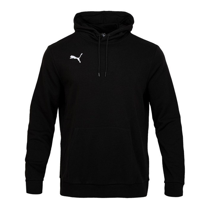 푸마 팀골 23 캐쥬얼 후드 티셔츠65658003 검정