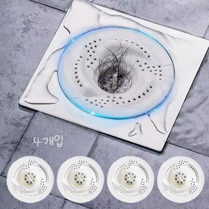 일본식 욕실 화장실 배수구 토네이도 필터 역류방지