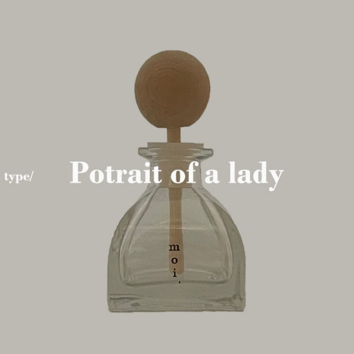 모이 우드볼 차량용 디퓨저, 포트레이트오브어레이디타입 방향제